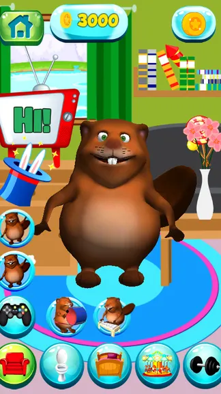 Игра Talking Beaver — Казуальные 5,0★ — скачать для Android бесплатно 🎮 ...