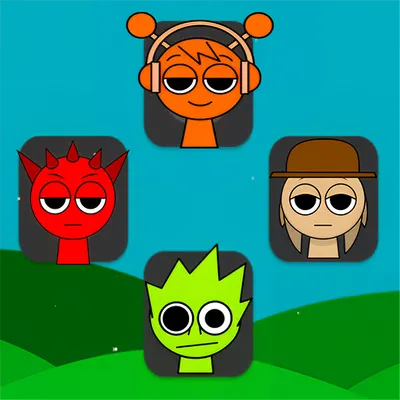 Sprunki Incredibox Memory логотип