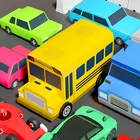 Car Parking Traffic Jam 3D логотип