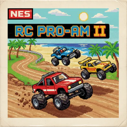R.C. Pro-Am II: Гонки эмулятор денди — иконка