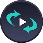 Repeat Video Player, Loop Vide логотип