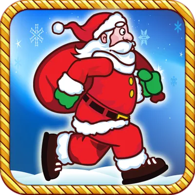 Running Santa