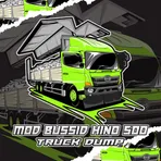 Mod Bussid Hino 500 Truck Dump логотип