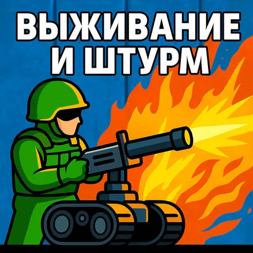 Стрелялка без интернета — Шутер — иконка