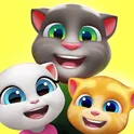My Talking Tom Friends логотип
